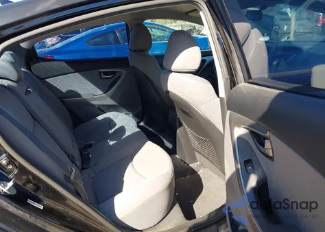 2012 Hyundai Elantra Gls (Ulsan Plant) из США, поврежденный, VIN KMHDH4AE9CU261793